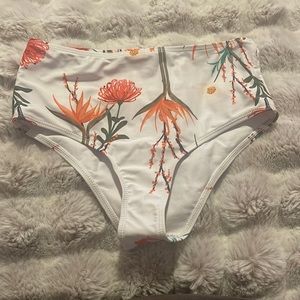 Floral Bathing suit bottom